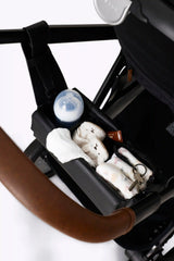 The Convertible Stroller Caddy in Black