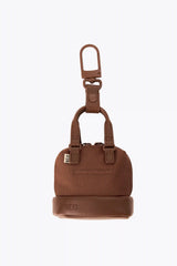 The Micro Weekender Charm in Maple