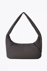 The Oversized Crescent Catchall in Charcoal