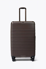 The Hybrid Check-In Roller in Espresso