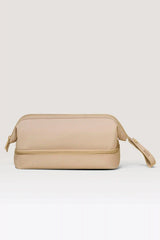The Dopp Kit in Beige