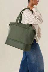 The Mini Weekender in Olive