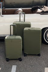 The Carry-On Luggage Cover in Olive
