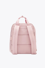 The Expandable Backpack in Atlas Pink