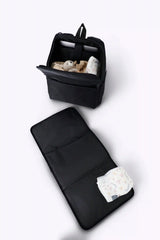 The Everyday Diaper Backpack in Black Nylon