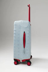 The Disney Carry-On Luggage Cover in Blue Jeans