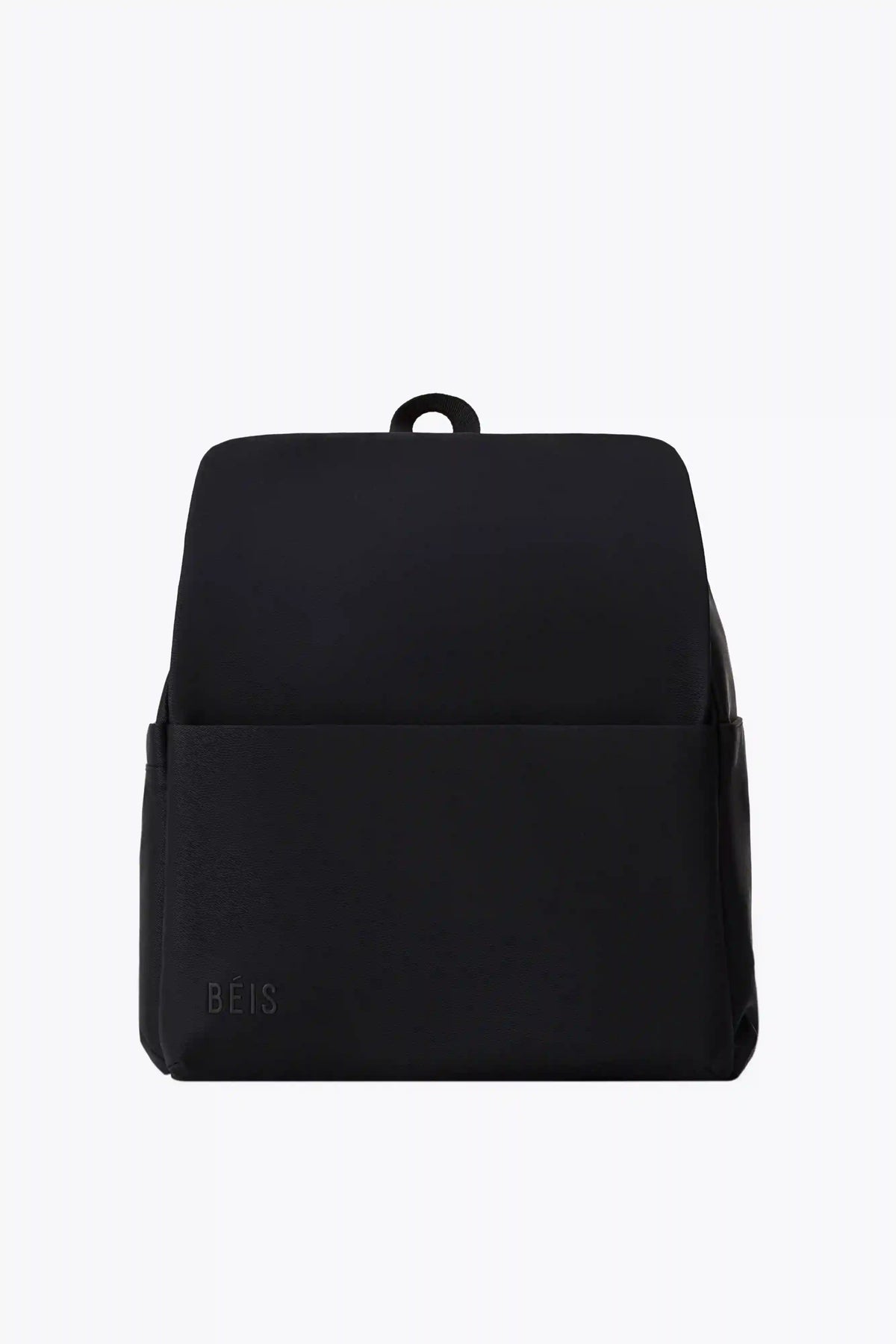 The Everyday Diaper Backpack in Black Nylon