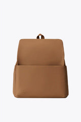 The Everyday Diaper Backpack in Camel Nylon